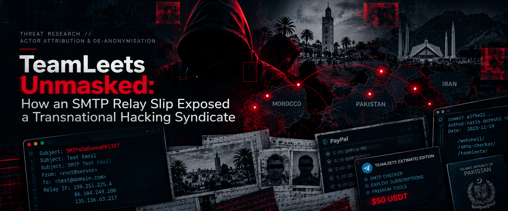 TeamLeets Unmasked Threat Intelligence Hero Banner