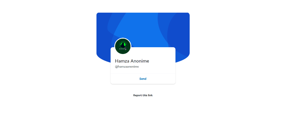 PayPal Public Profile for Hamza Anonime